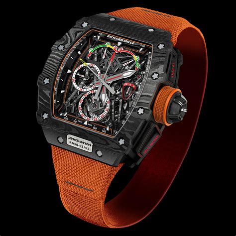 richard mille mclaren rm 50 03|rm 11 03 McLaren price.